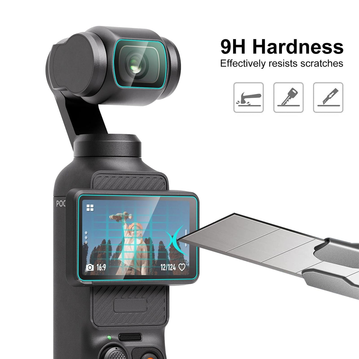 9H Tempered Glass Screen Protector For Hd Lens - 2.5D-1915196602138628098