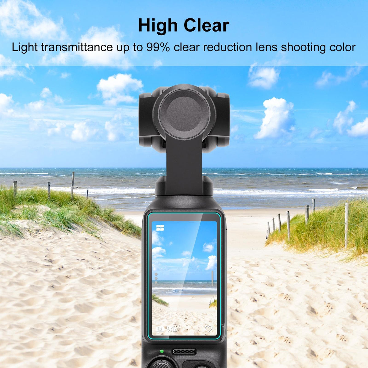 9H Tempered Glass Screen Protector For Hd Lens - 2.5D-1915196602138628101