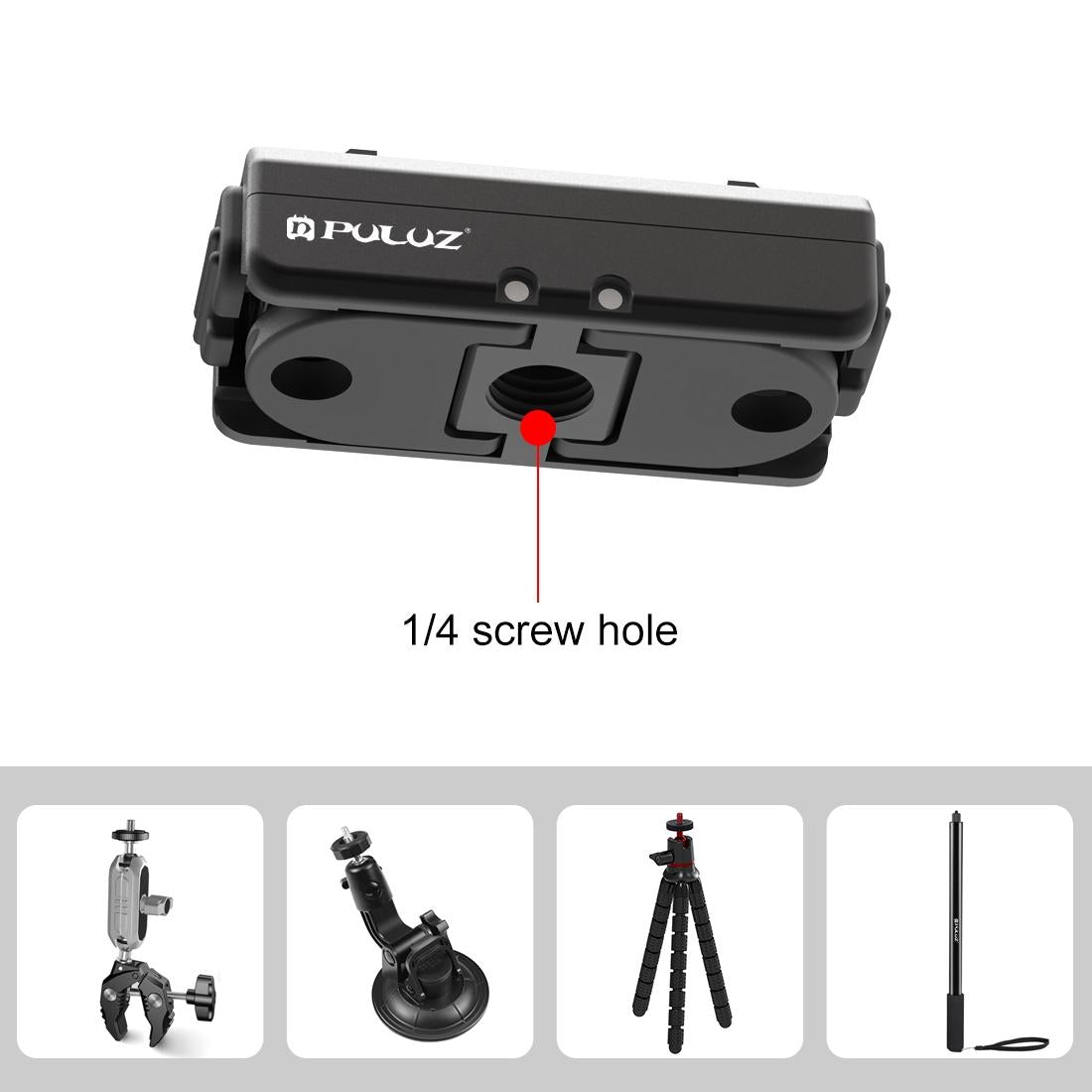 Insta360 Ace / Ace Pro Magnetic Quick Release Base Mount-1922443420119470084