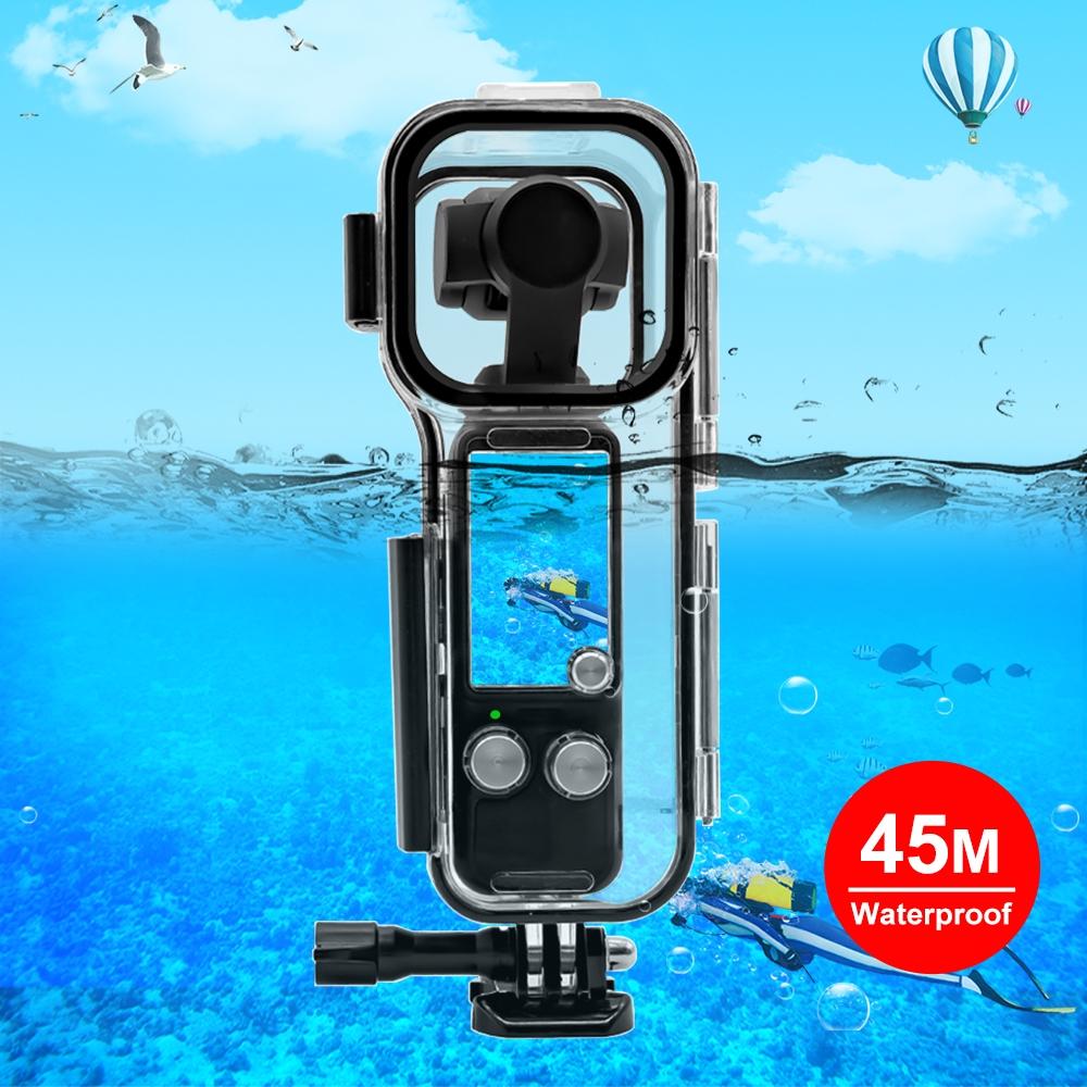 Waterproof Diving Case For Dji Pocket 3 - 45M Depth-1922443399995199488
