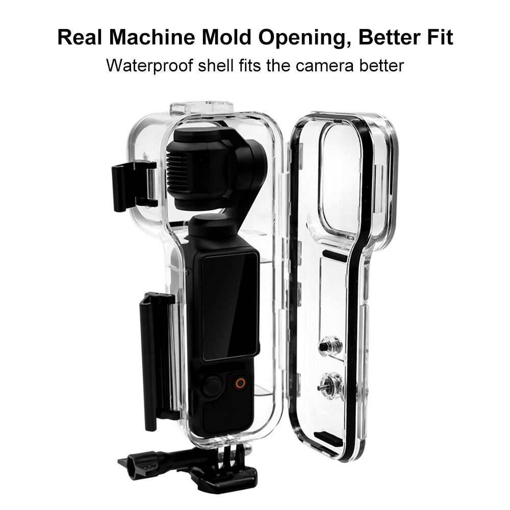 Waterproof Diving Case For Dji Pocket 3 - 45M Depth-1922443399995199492