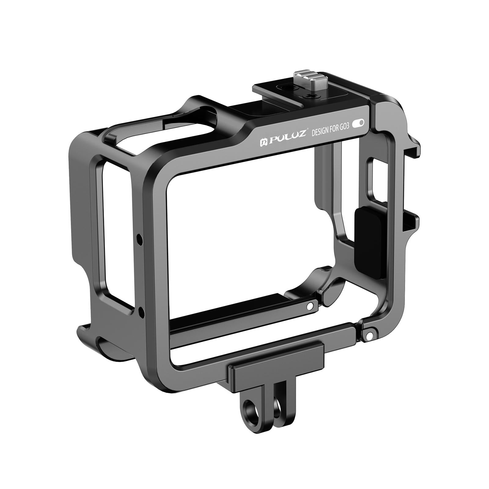Aluminum Alloy Protective Frame For Insta360 Go 3 Camera With Battery Case-1915196708355182593