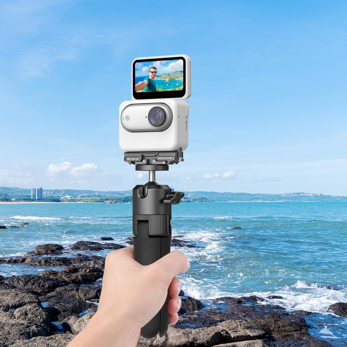Quick Release Magnetic Base Mount For Insta360 Go3-1915196744426197000