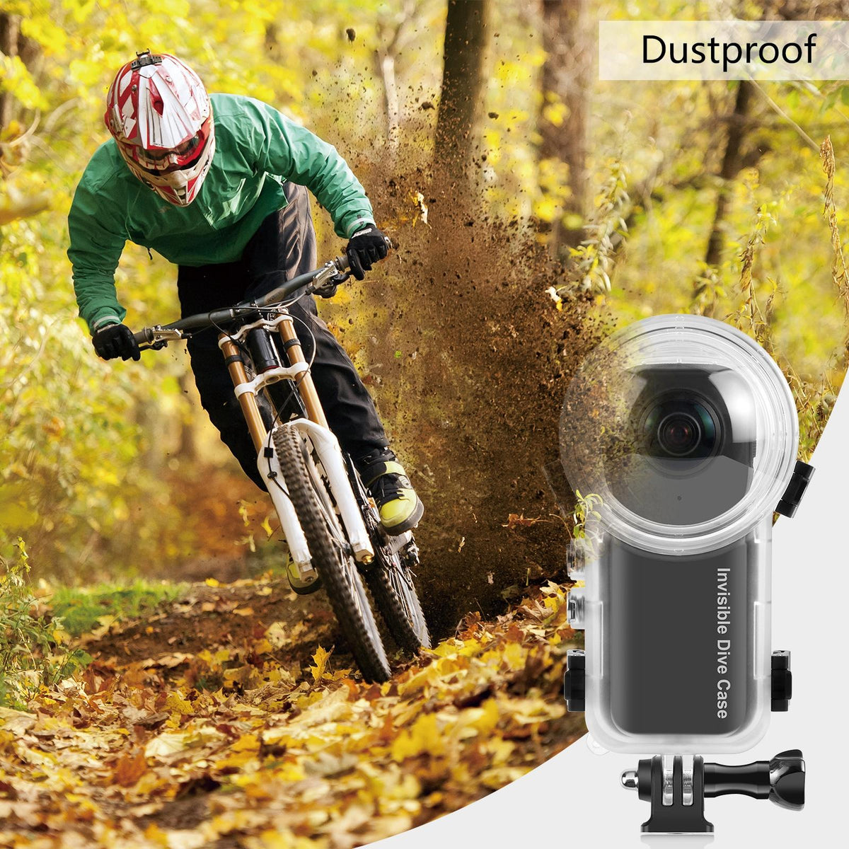 Waterproof Sealed For Insta360 X4 - 50M Depth-1915196607960322053