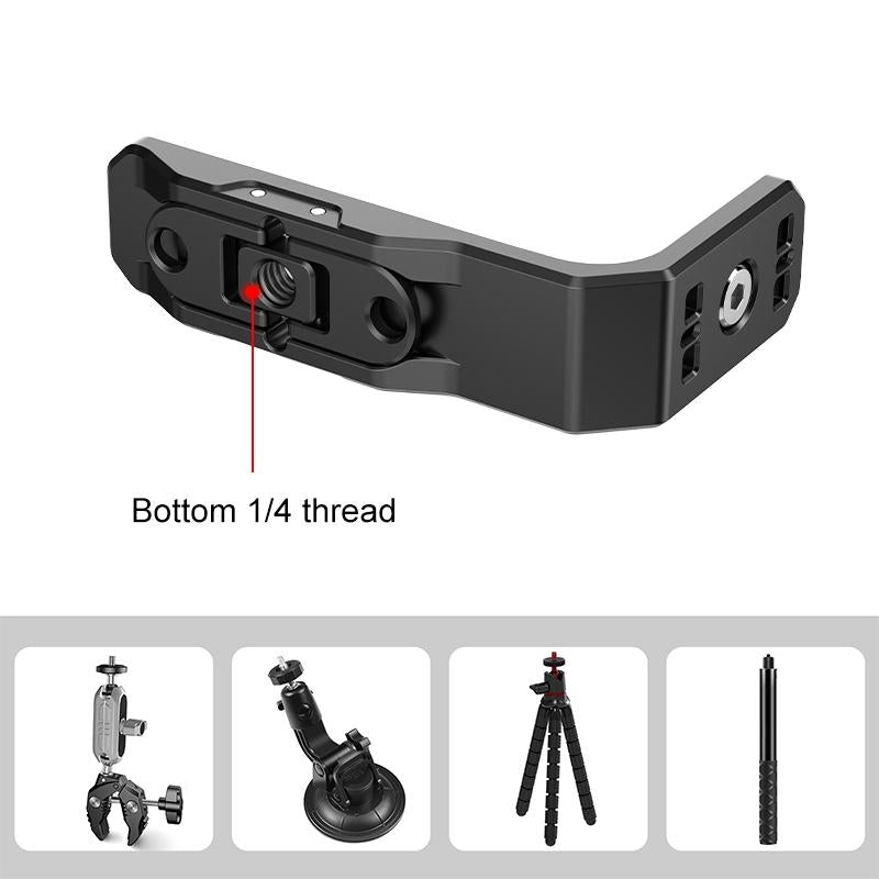 Insta360 X4 Quick Release For Vertical And Horizontal Shooting - Metal-1922443401131855875
