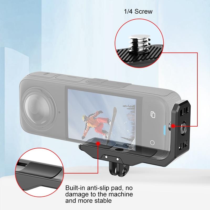 Insta360 X4 Quick Release For Vertical And Horizontal Shooting - Metal-1922443401131855877