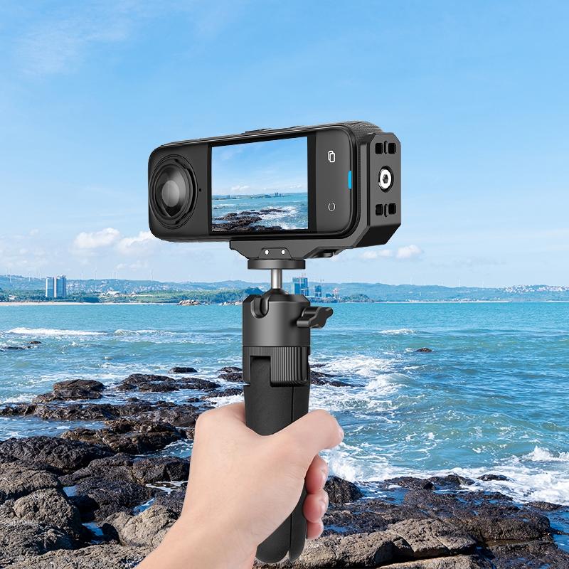 Insta360 X4 Quick Release For Vertical And Horizontal Shooting - Metal-1922443401131855880