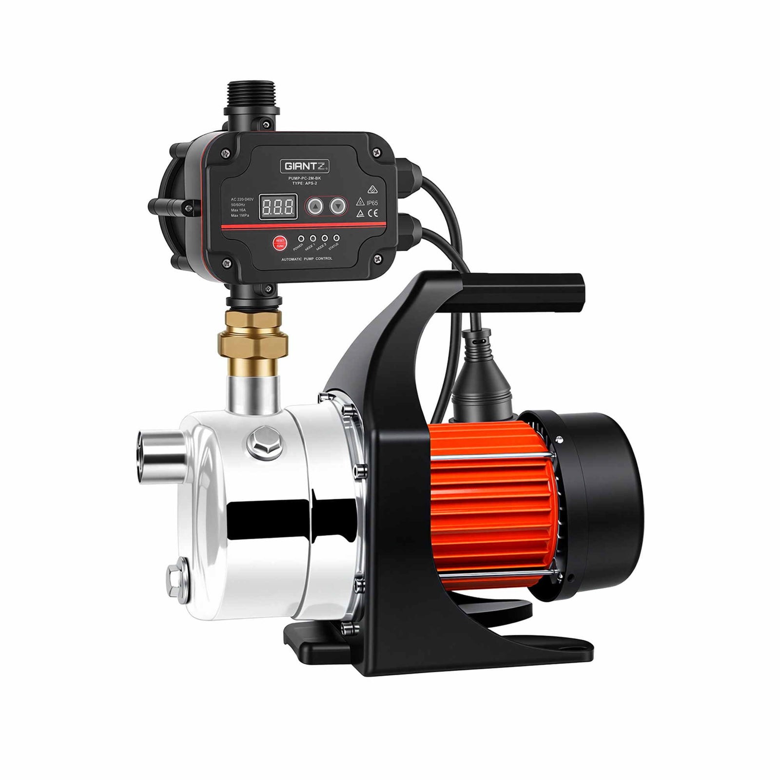 Giantz Garden Water Pump Auto Controller Tank Rain Farm Irrigation 1500W Max.