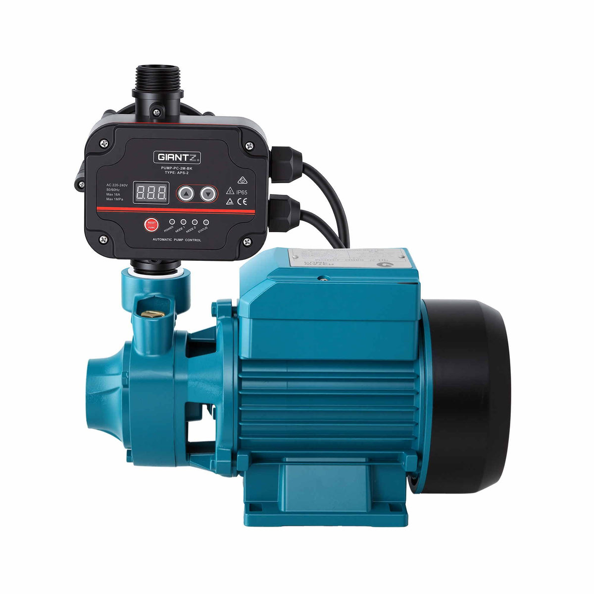 Giantz Peripheral Water Pump Auto Controller Booster Garden Irrigation 0.5HP