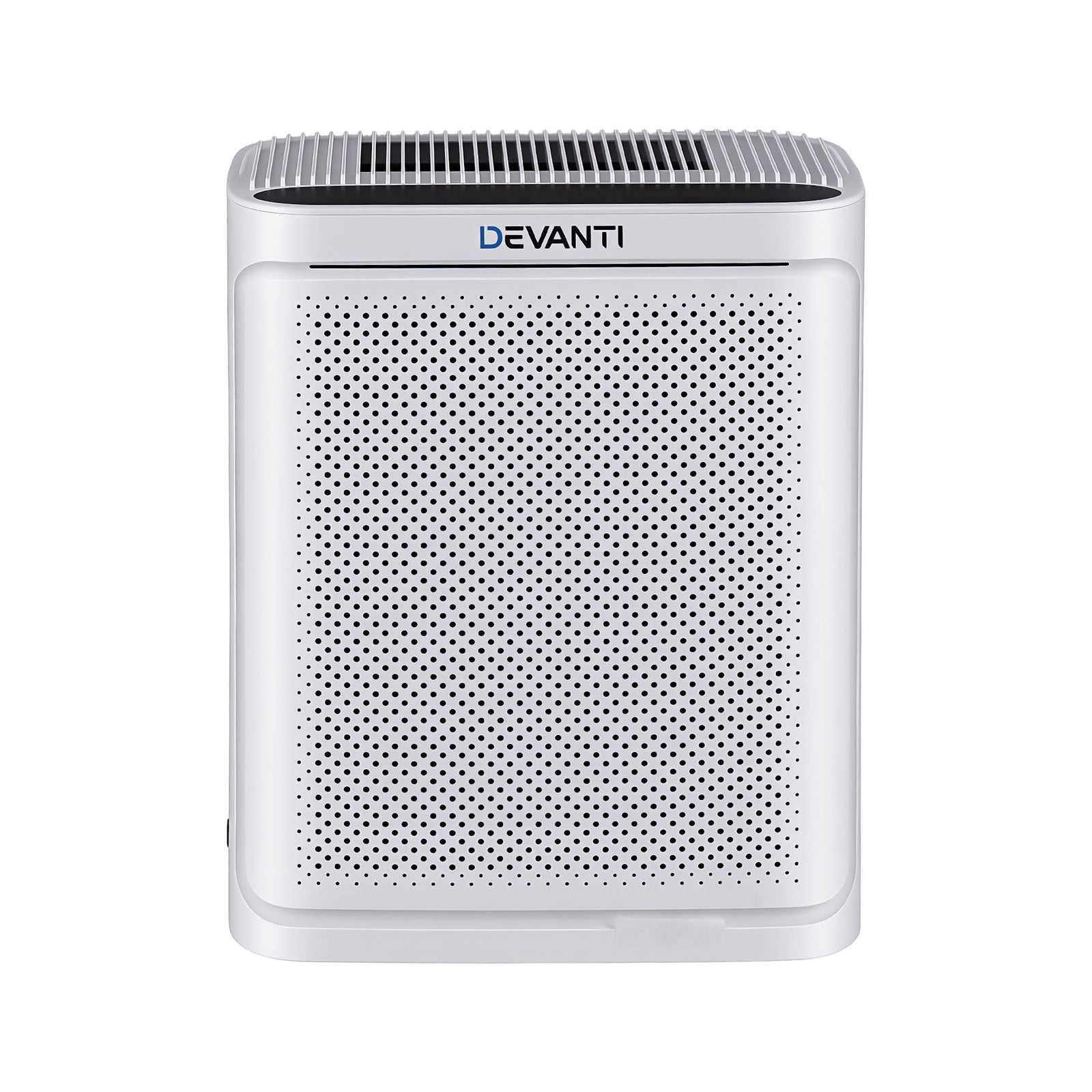 Devanti Air Purifier HEPA Air Cleaner Digital Display Bedroom White