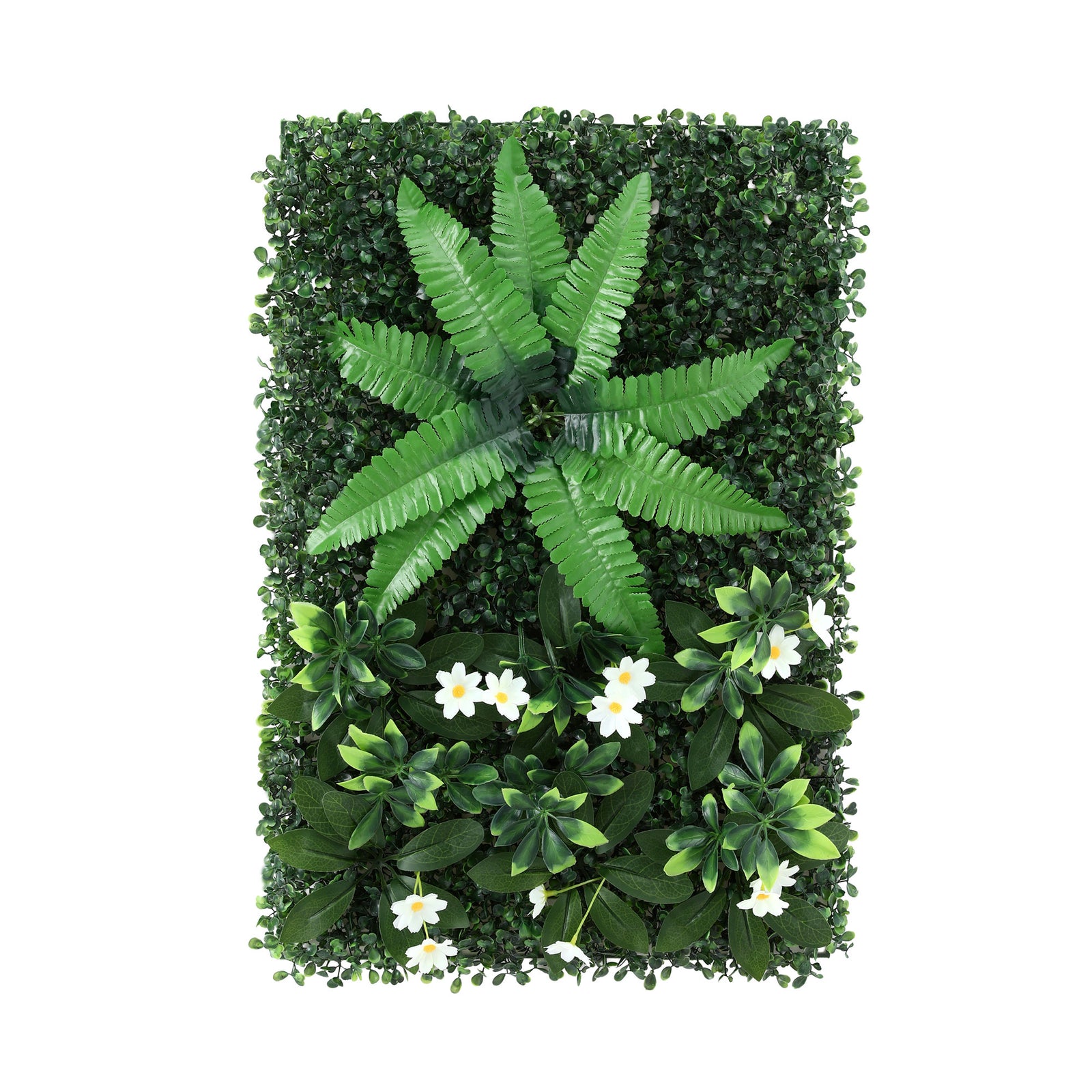 Gardeon 4PCS Artificial Plant Wall Panels 40X60CM Boxwood Panel Leaf Backdrop Backyard Green Decor