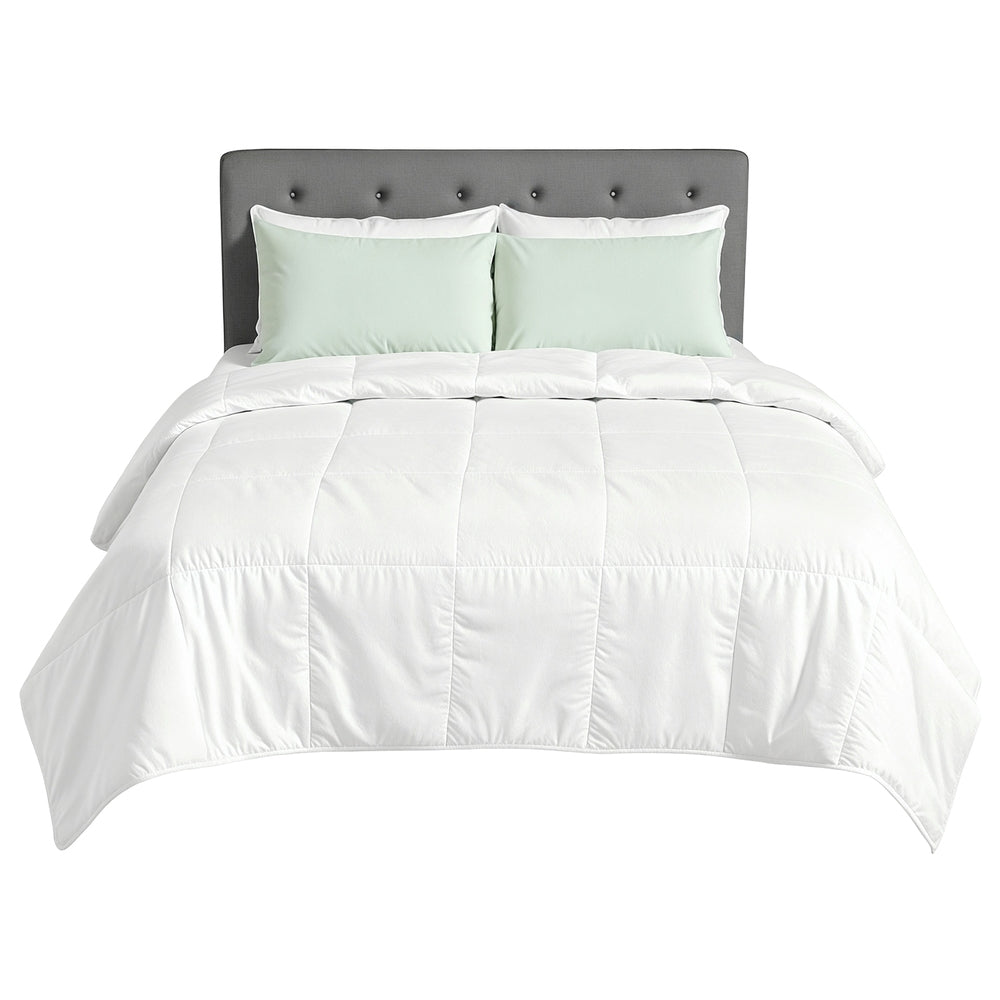 Giselle Bedding 200GSM Bamboo Quilt Summer Quilts All Season Doona Duvet Lightweight King