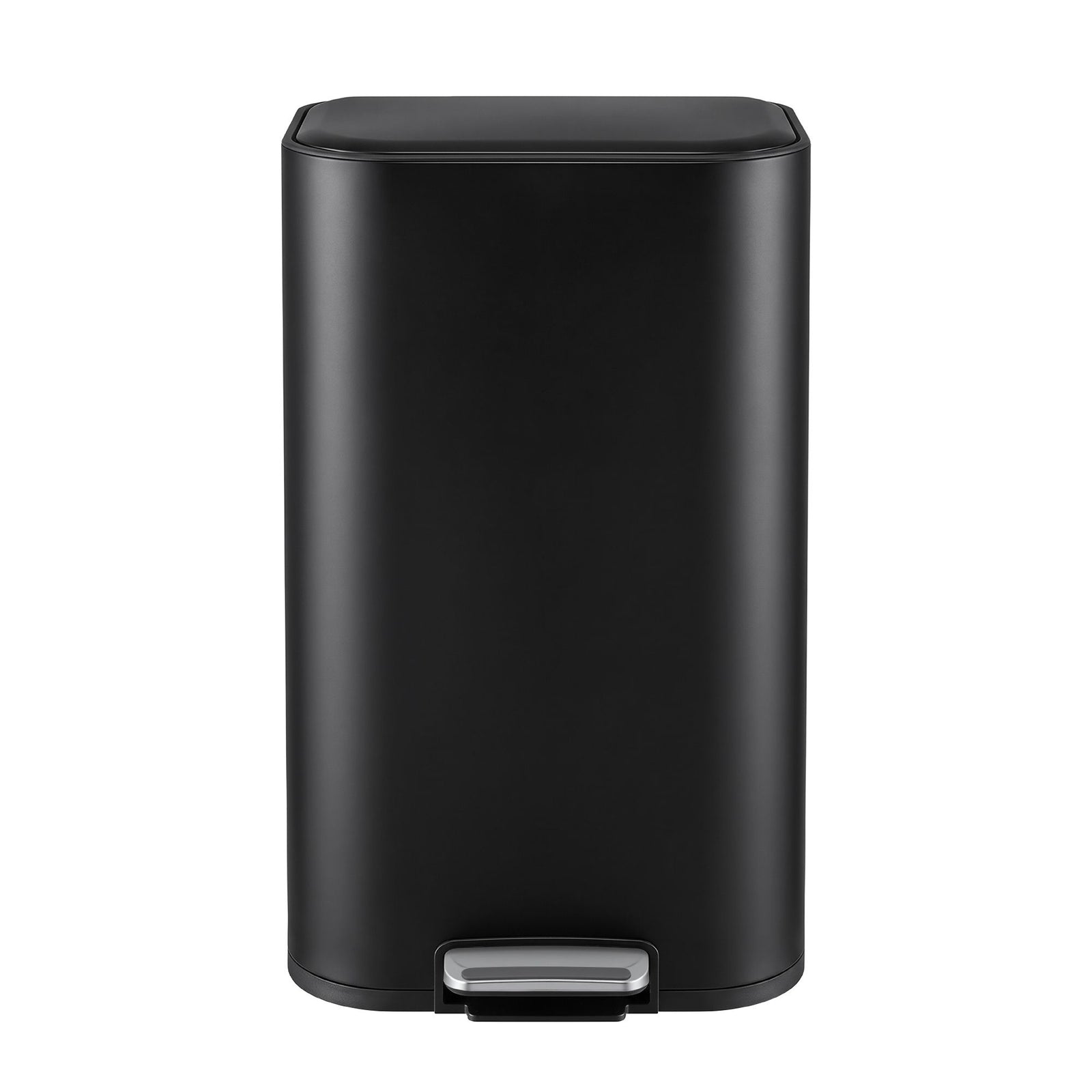 Cefito 30L Pedal Rubbish Bin Kitchen Trash Garbage Waste Can Soft Close Black