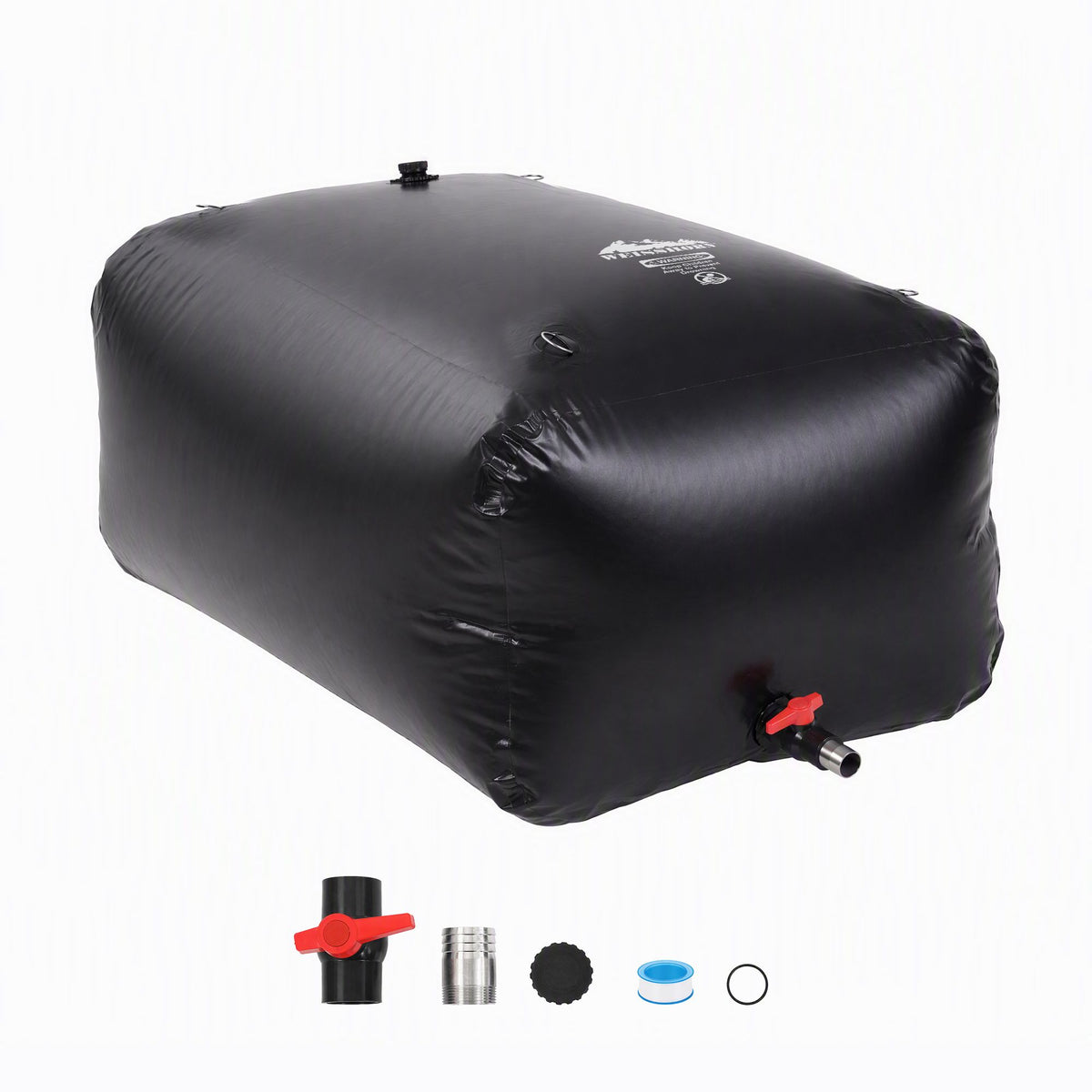 Weisshorn 1000L Water Bladder Bag Portable Large Storage Tank Container Camping Outdoor