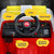 Rigo Kids Ride On Car Electric Fire Engine Fighting Truck with Water Gun Music