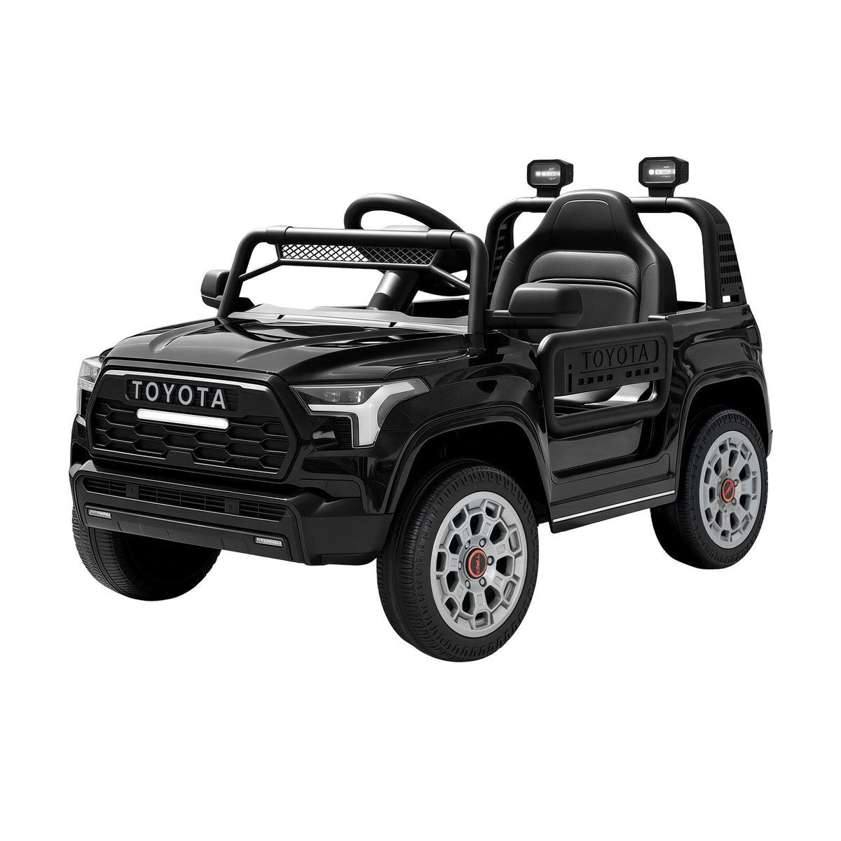 Toyota Ride On Car Kids SUV 12V Remote Control Sequoia TRD Pro Black