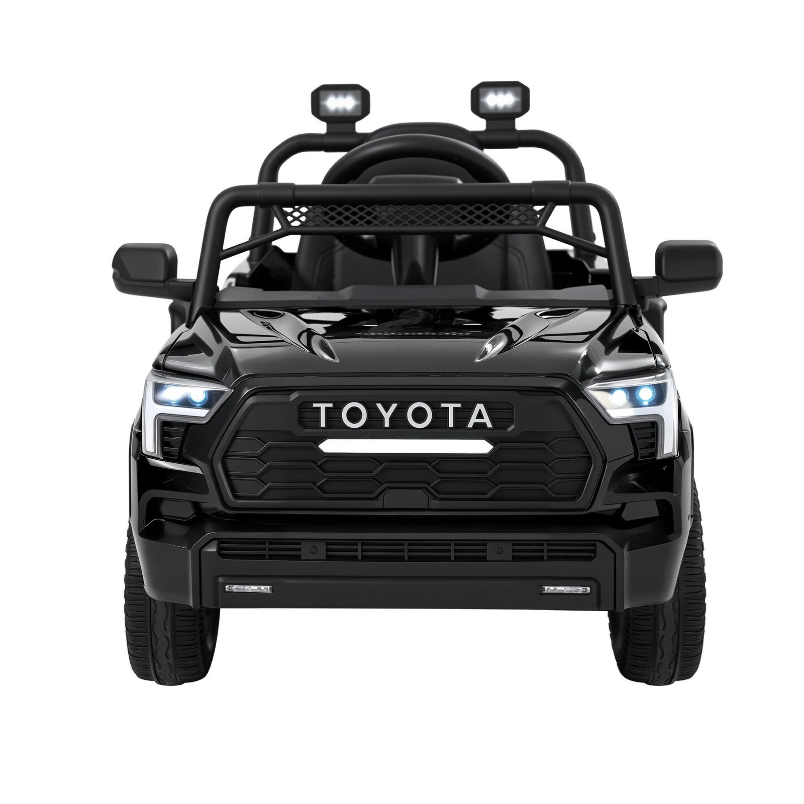 Toyota Ride On Car Kids SUV 12V Remote Control Sequoia TRD Pro Black