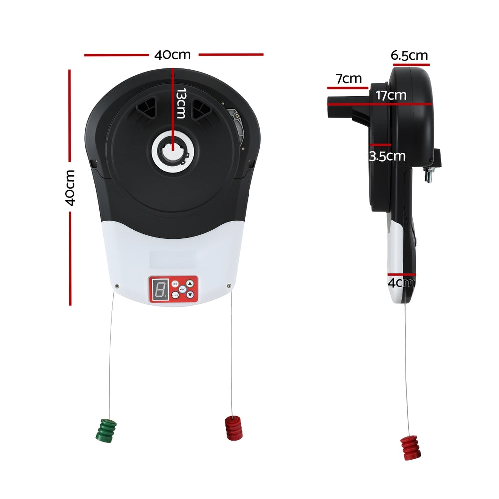 UL-tech Garage Roller Door Opener 800N Motor Auto Safety Reverse 220V