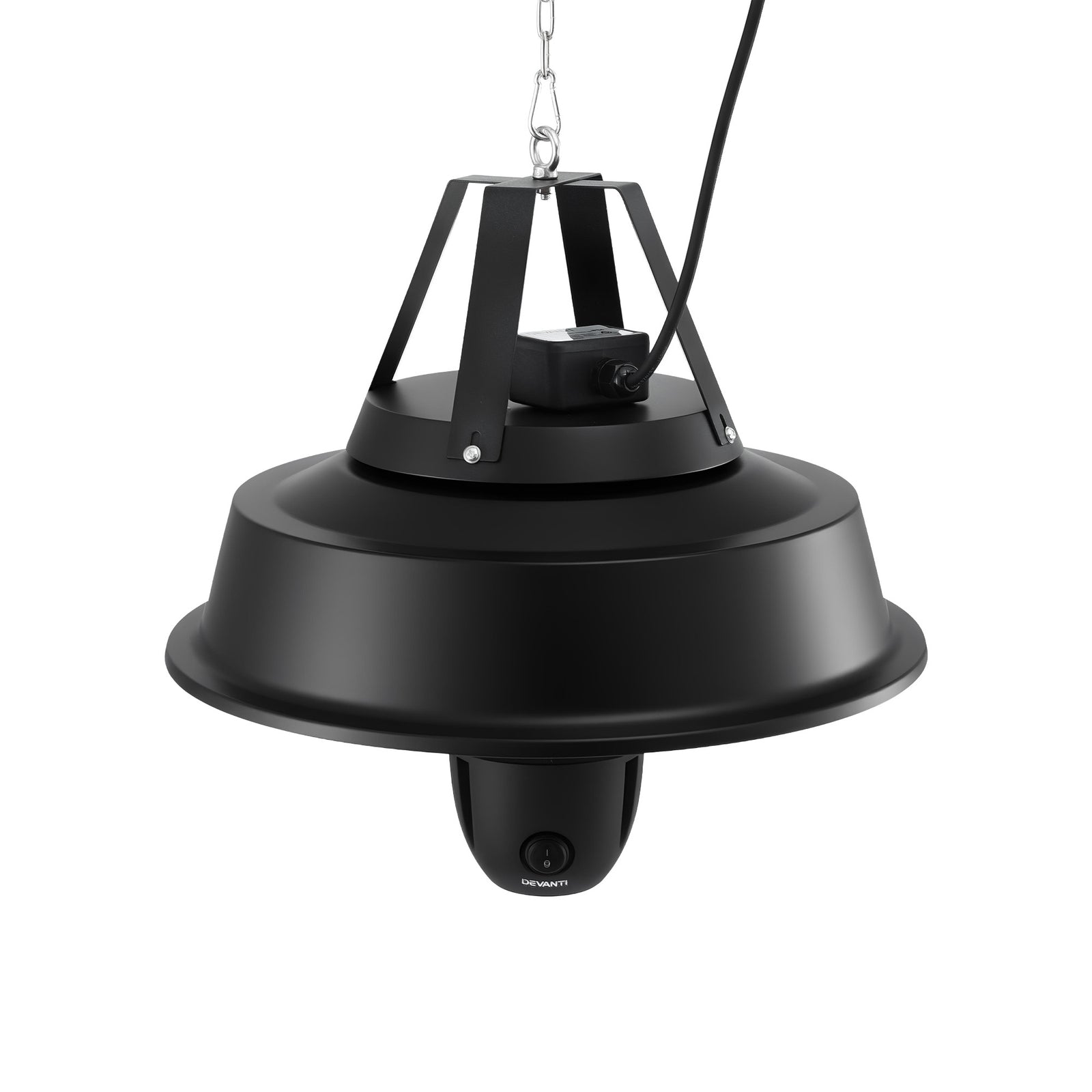 Devanti 2000W Electric Patio Heater Ceiling Mounted Hanging Heaters Remote