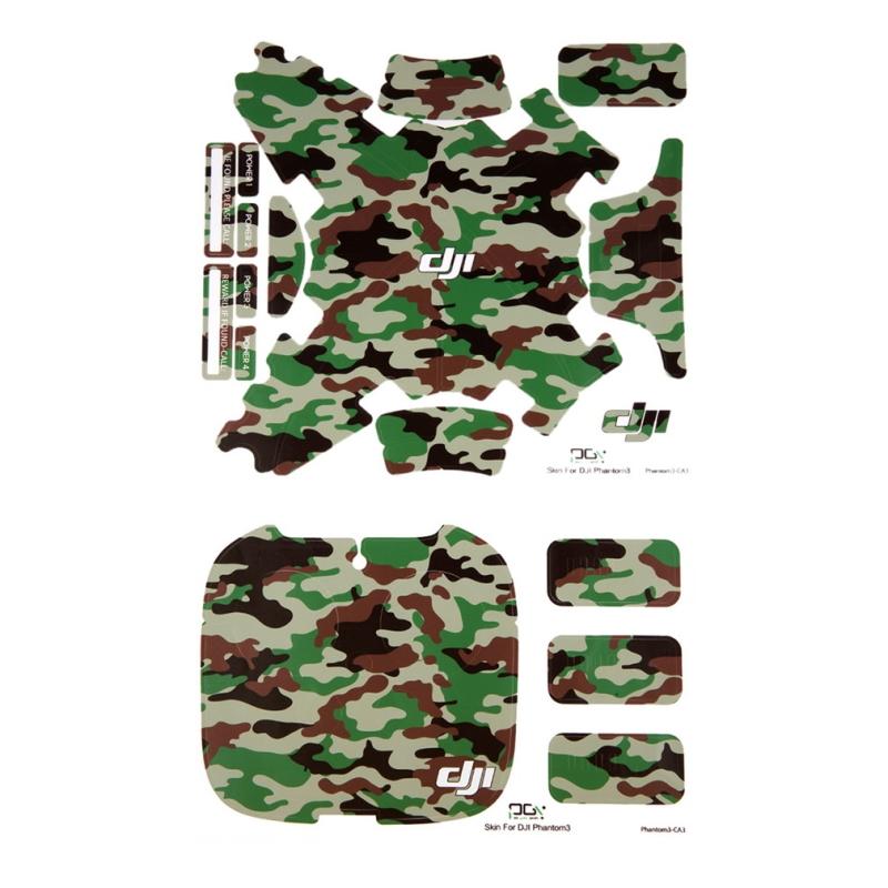 Waterproof Pvc Decal Skin For Dji Phantom 3 Quadcopter And Remote - No Code-1915196653325914115