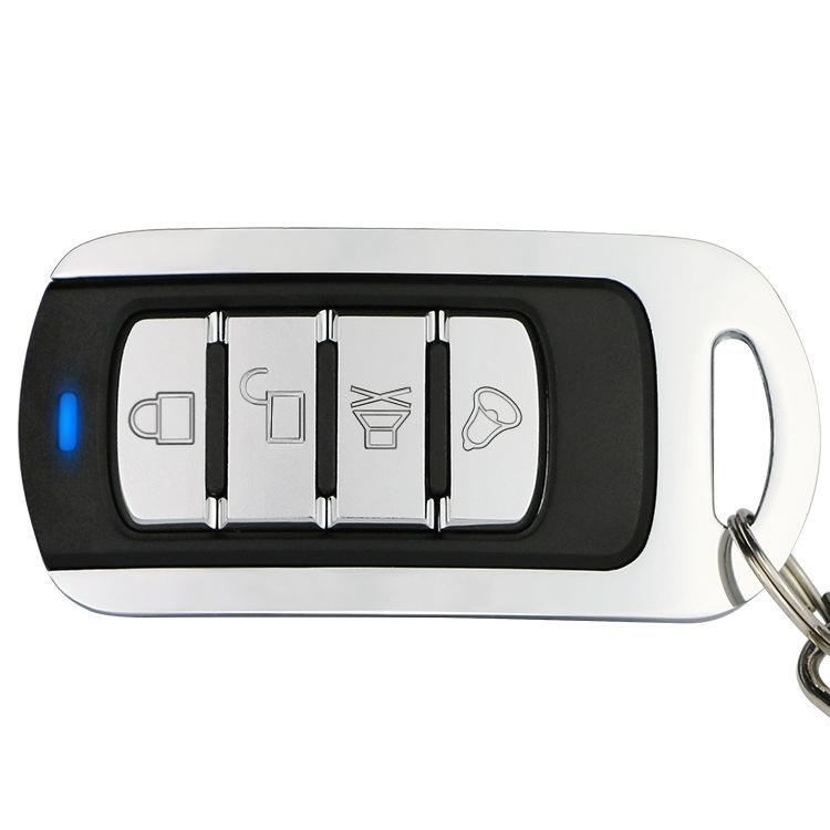 4-Button Metal Remote For Car Garage Door - 315Mhz-1915197936585805827