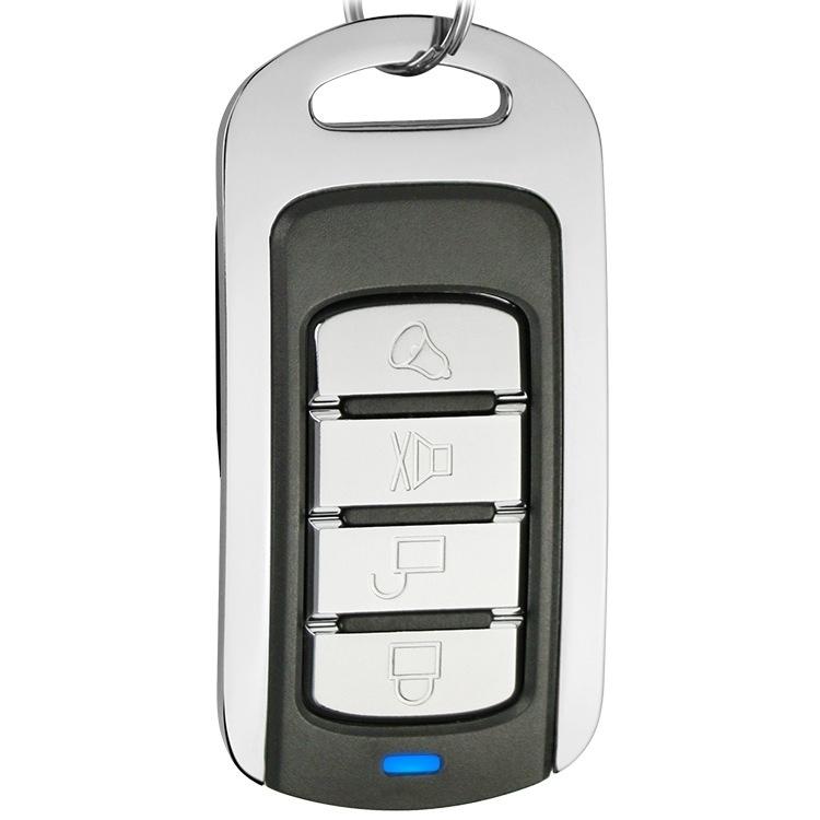 4-Button Metal Remote For Car Garage Door - 315Mhz-1915197936585805829