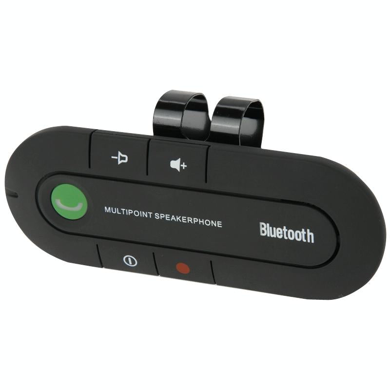 Hands-Free Bluetooth V4.1 Transmitter With Siri / Music - Black-1915196718002081797