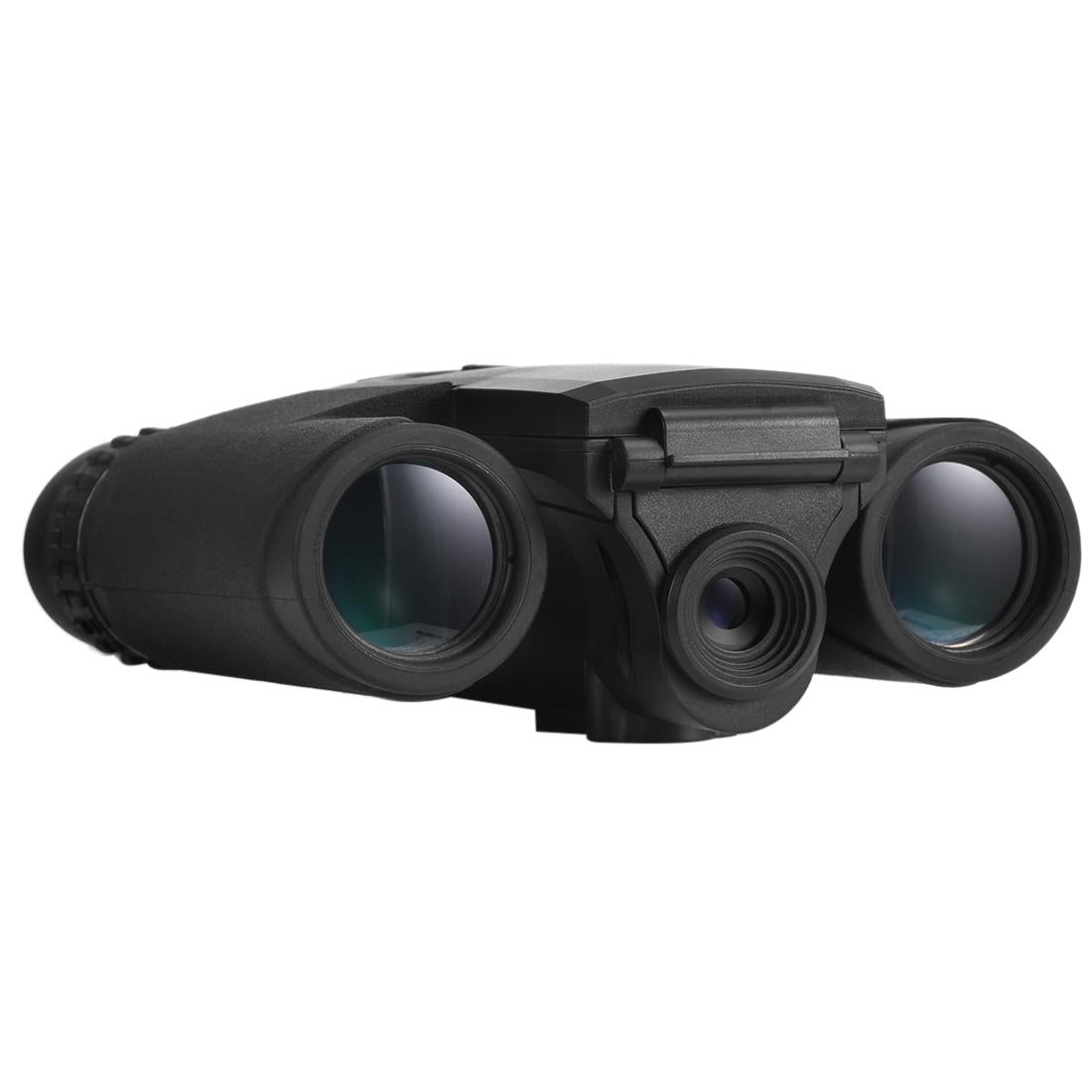10X25 Zoom Binocular Telescope With Hd Digital Camera And 1.5 Lcd Screen - Black-1915197231410057217