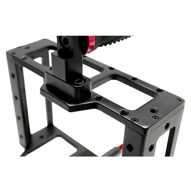 Camera Cage Handle Kit For Slr Camera - Black & Red-1915197213009645573