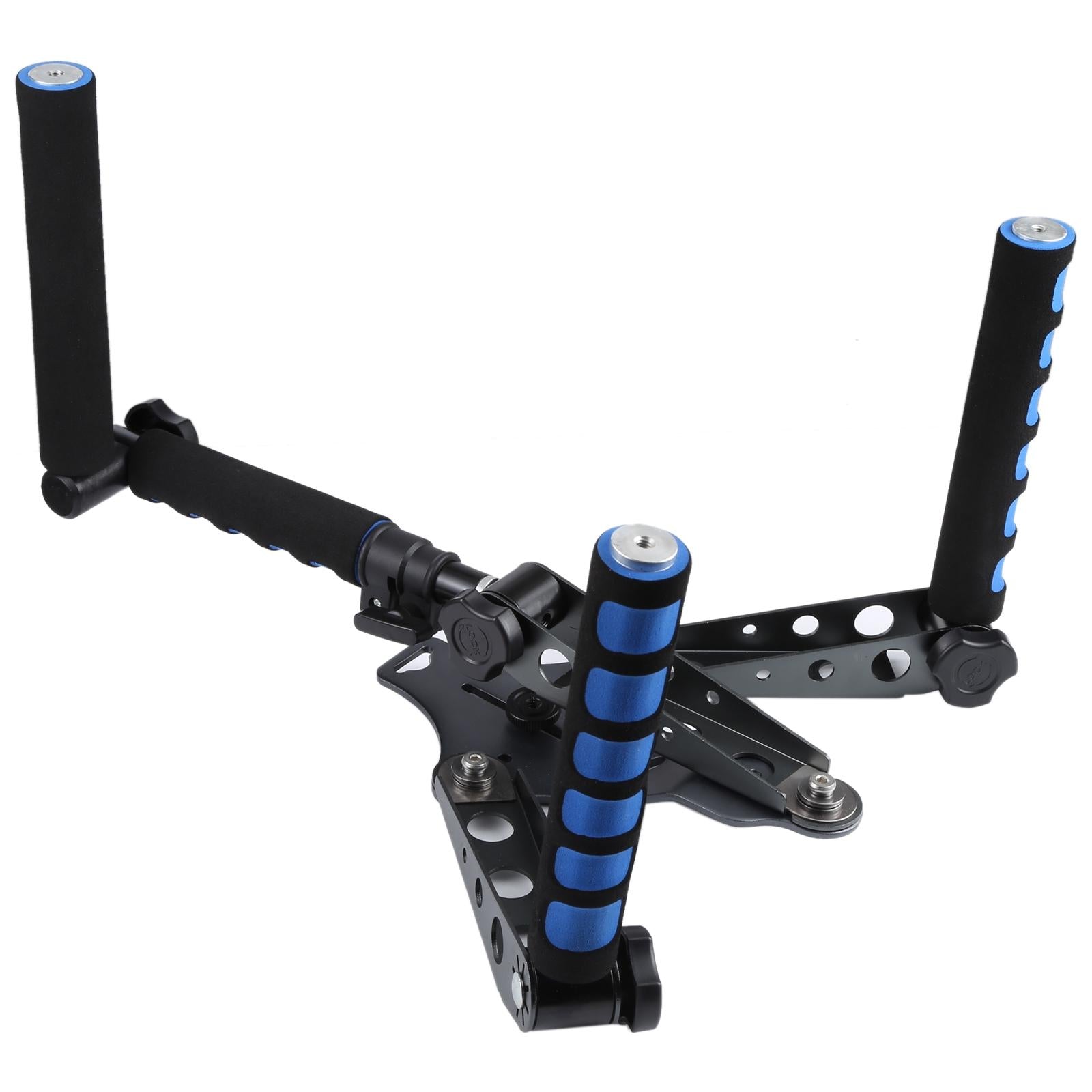 Versatile Dslr Shoulder Rig - Black-1915197748144115713