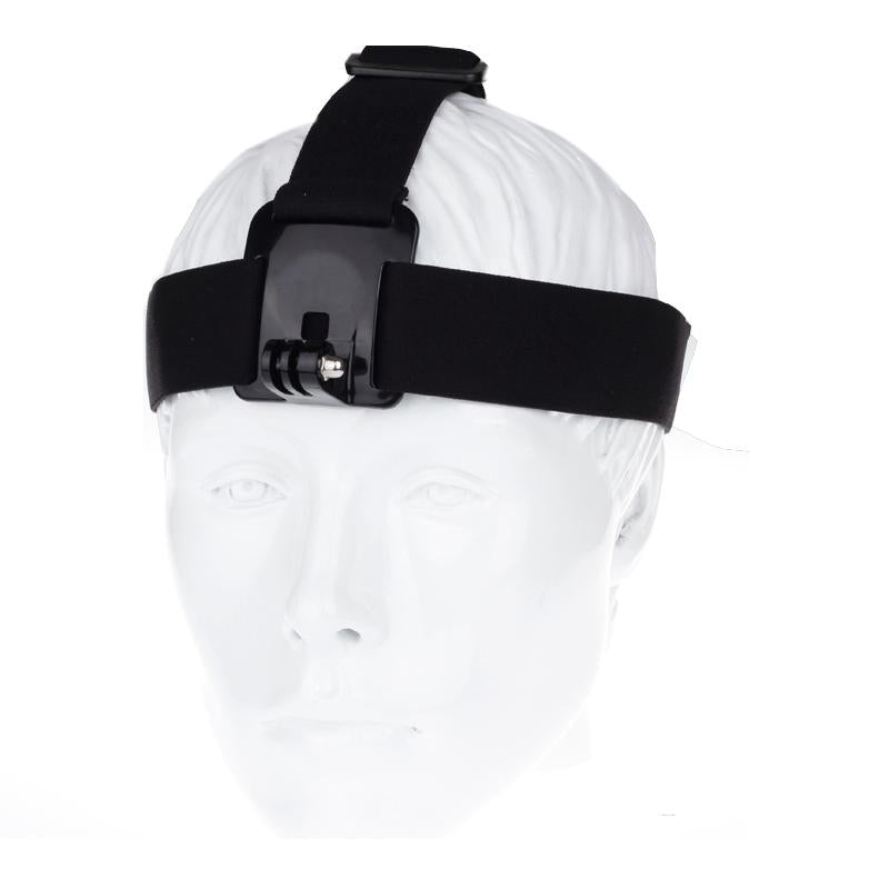 Xiaomi Yi Sport Camera Head Strap With Connector Mount - Adjustable-1915198380565467137