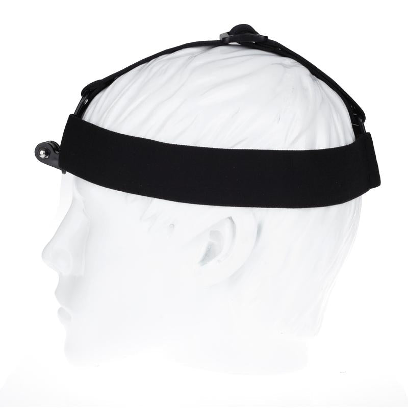 Xiaomi Yi Sport Camera Head Strap With Connector Mount - Adjustable-1915198380565467138