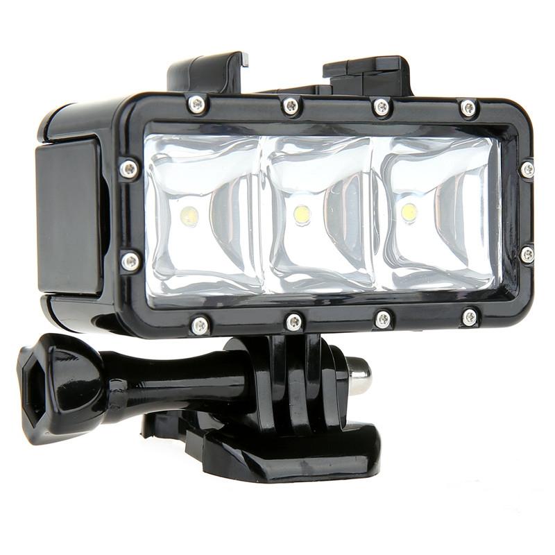 Waterproof Action Camera Light For Gopro Hero12 - 30M 300Lm-1915196735119036417