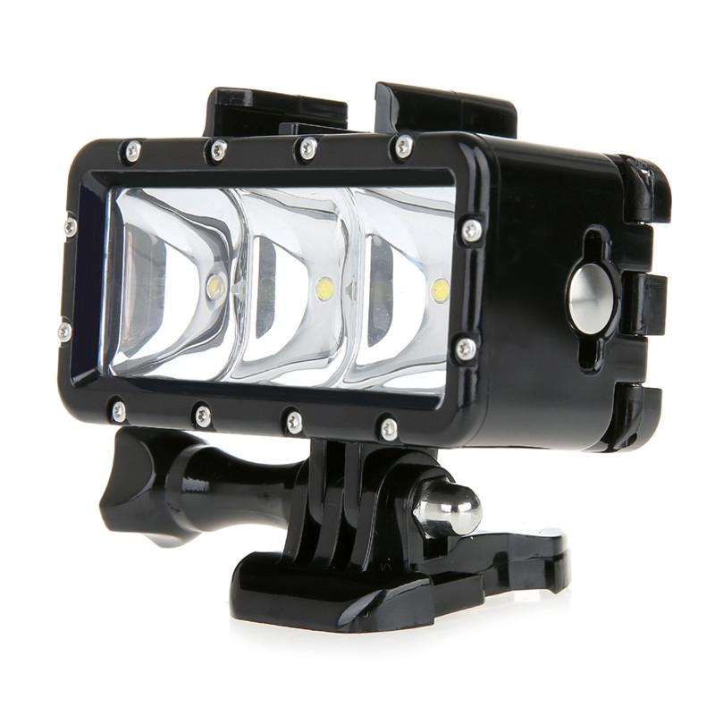 Waterproof Action Camera Light For Gopro Hero12 - 30M 300Lm-1915196735119036417