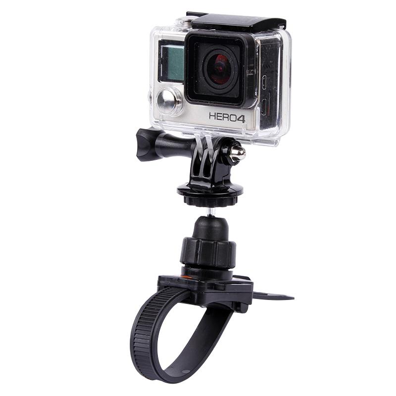 Universal Camera Mount With Head Strap And Helmet Hat For Gopro And Sport Cameras-1915196752663810056