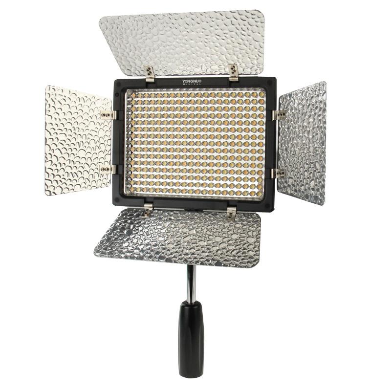 Yn300 Iii Led Video Light For Canon Nikon Olympus - Compact &amp; Bright-1915198416628092929