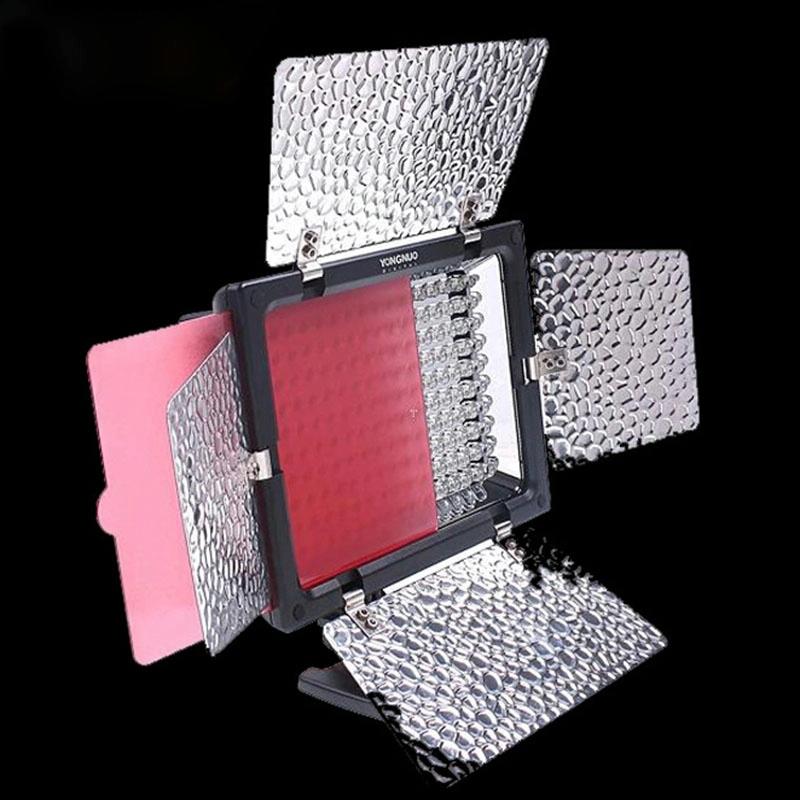 Yn-160 Ii Led Video Light With Remote For Canon Nikon Dslr - Luminance Control-1915197884651933697