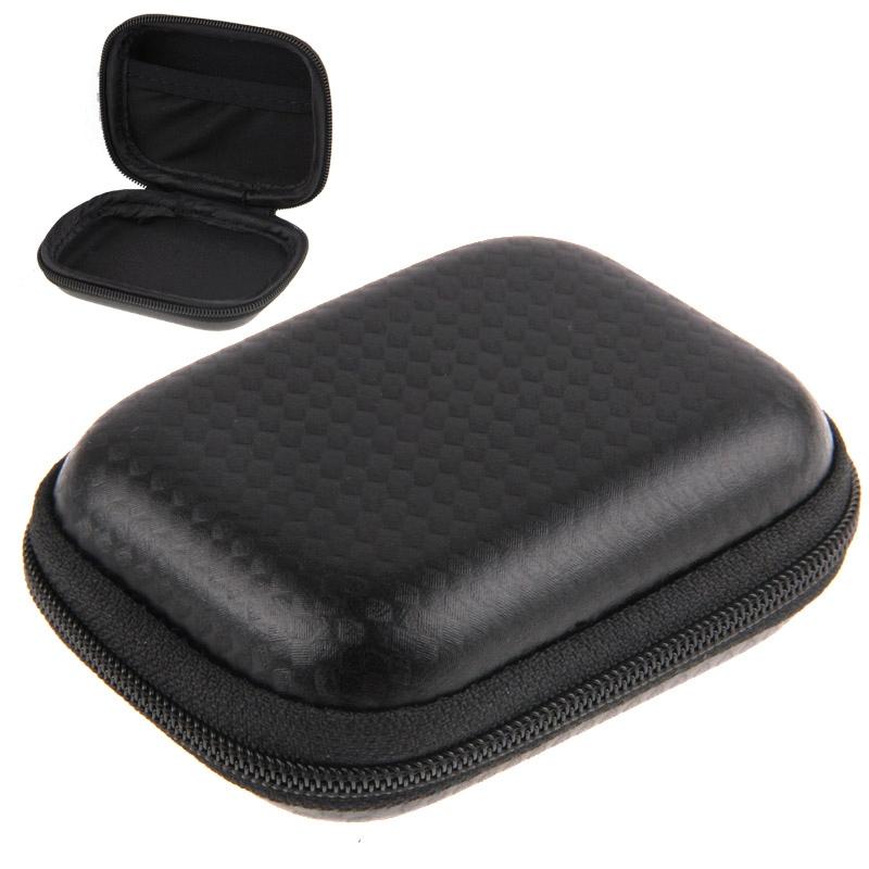 Waterproof Carbon Fiber Portable Case For Gopro And Other Sport Cameras - 8Cm X 6Cm X 2.5Cm-1915197907548639233