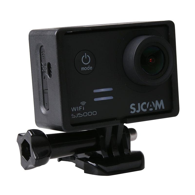 Protective Shell With Mounts For Sjcam Sj5000 Wifi-1915198009914822656