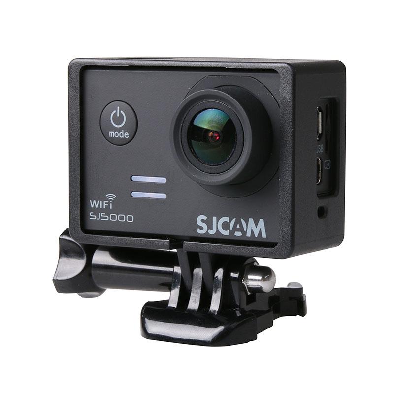 Protective Shell With Mounts For Sjcam Sj5000 Wifi-1915198009914822659