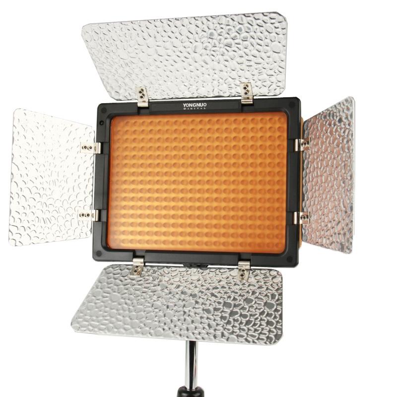 Pro Led Video Light For Dslr / Camcorder - 300 Leds - Black-1915197711313932291