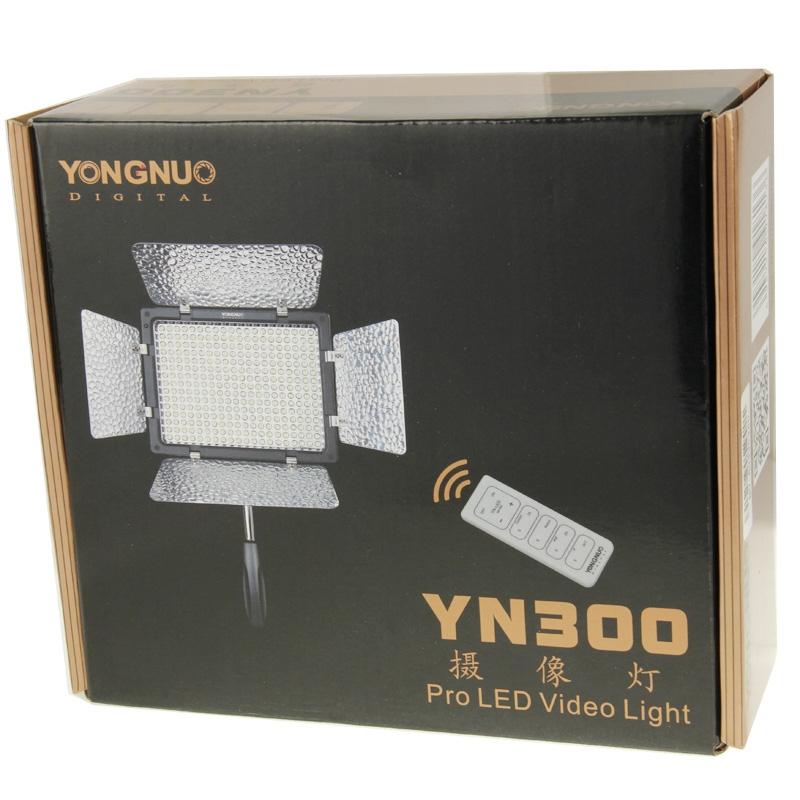 Pro Led Video Light For Dslr / Camcorder - 300 Leds - Black-1915197711313932296