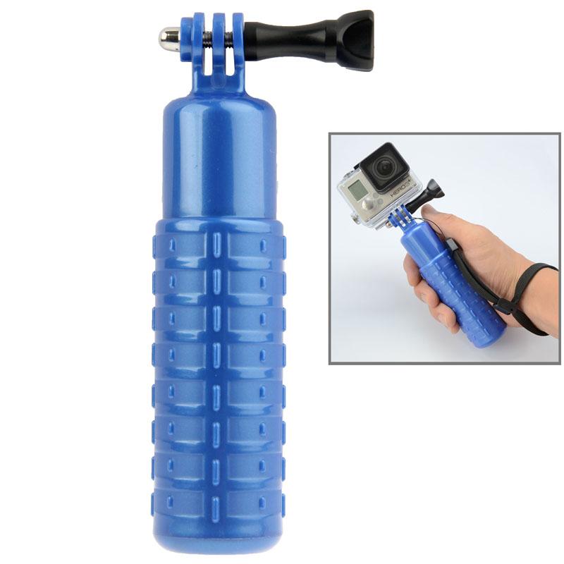 Floating Hand Grip For Action Cameras With Wrist Strap And Screw-1915198389197344774