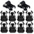 10-Piece Strap Mount For Gopro Insta360 Dji Action Cameras-1915198387230216197
