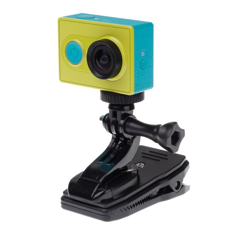 360 Degree Hat Clip Mount For Xiaomi Yi Sport Camera - Fast & Easy-1915197678870990853