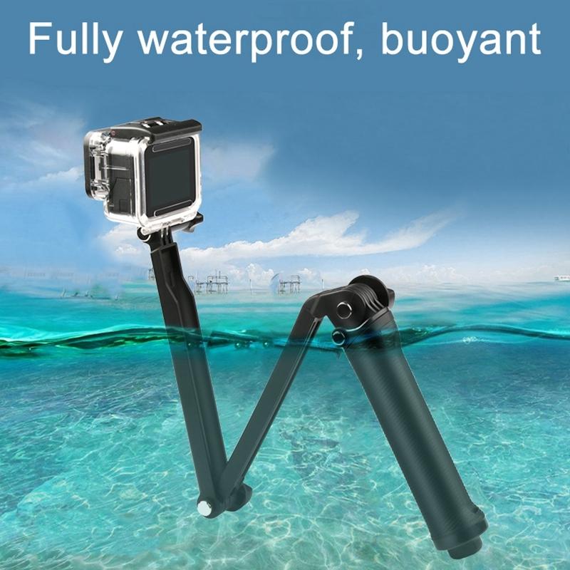 3-In-1 Monopod Tripod Selfie Stick For Gopro Hero12 - Portable And Versatile-1915197442903642113