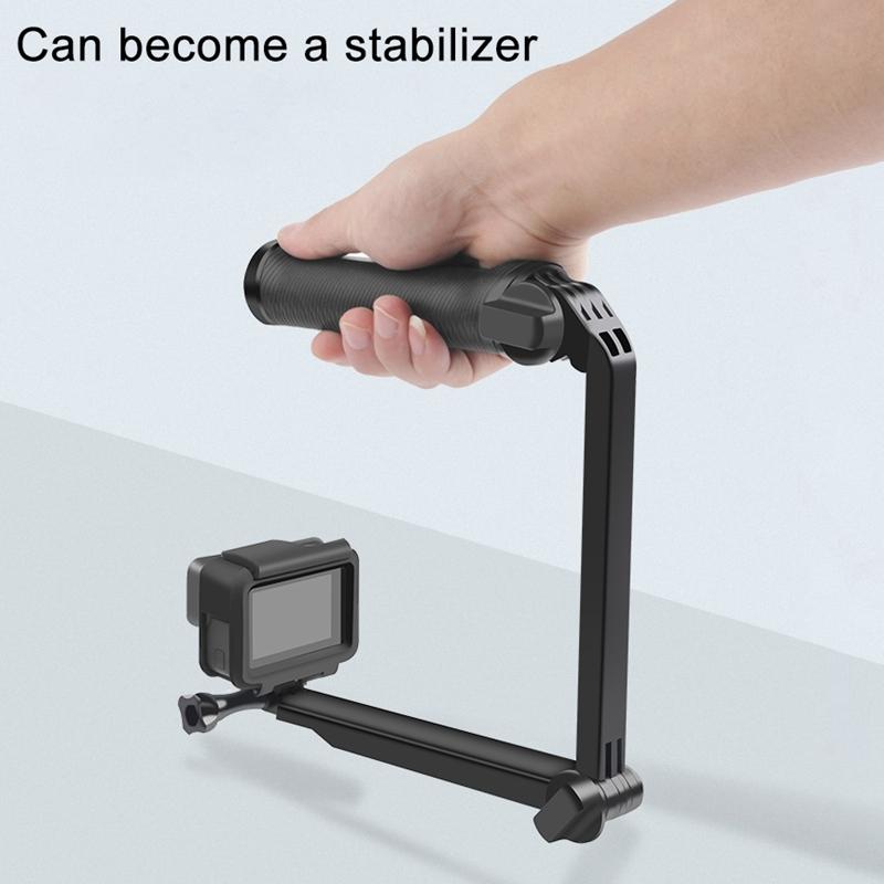 3-In-1 Monopod Tripod Selfie Stick For Gopro Hero12 - Portable And Versatile-1915197442903642119