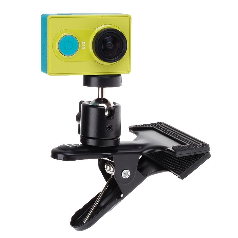 Sport Camera Backpack Hat Clip Mount - 360 Degree Rotation-1915197548897898500
