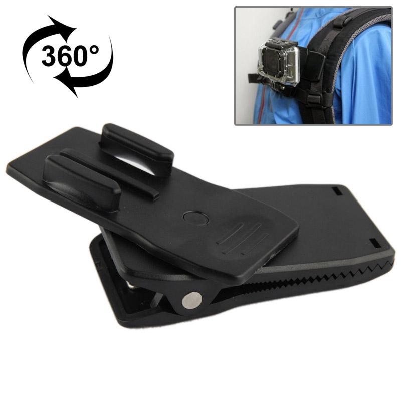 360 Degree Quick Release Backpack Hat Clip For Action Cameras-1915197297516482561