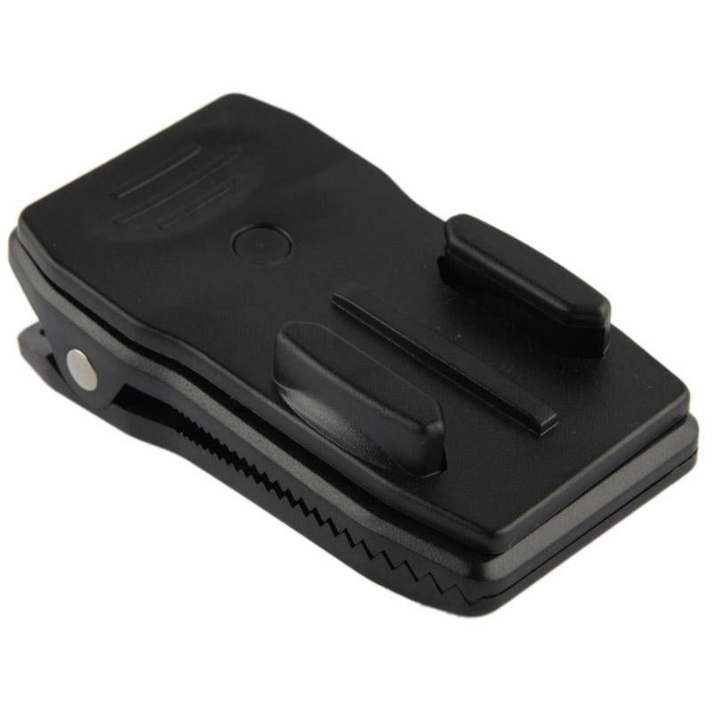 360 Degree Quick Release Backpack Hat Clip For Action Cameras-1915197297516482561